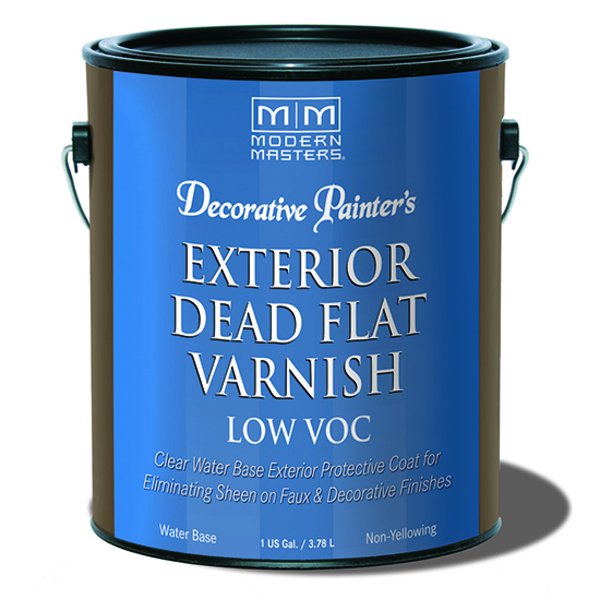 Modern Masters 1 Gal Modern Masters DP401 Clear Decorative Dead Flat Varnish DP401